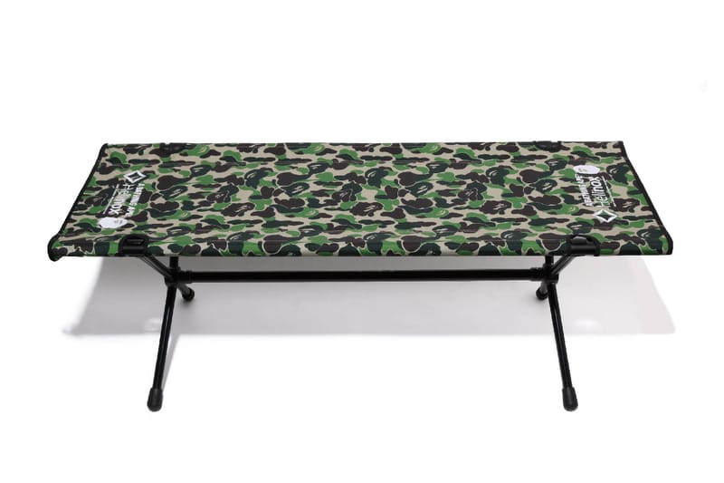 PEACEMINUSONE 携手Helinox 推出全新联名户外桌椅| Hypebeast