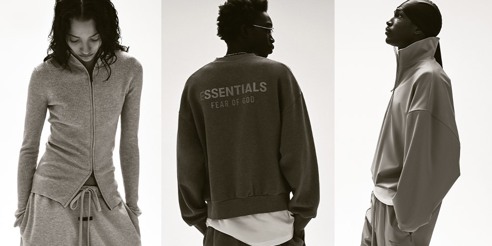 Fear of God ESSENTIALS 2025 夏季系列登场 | Hypebeast