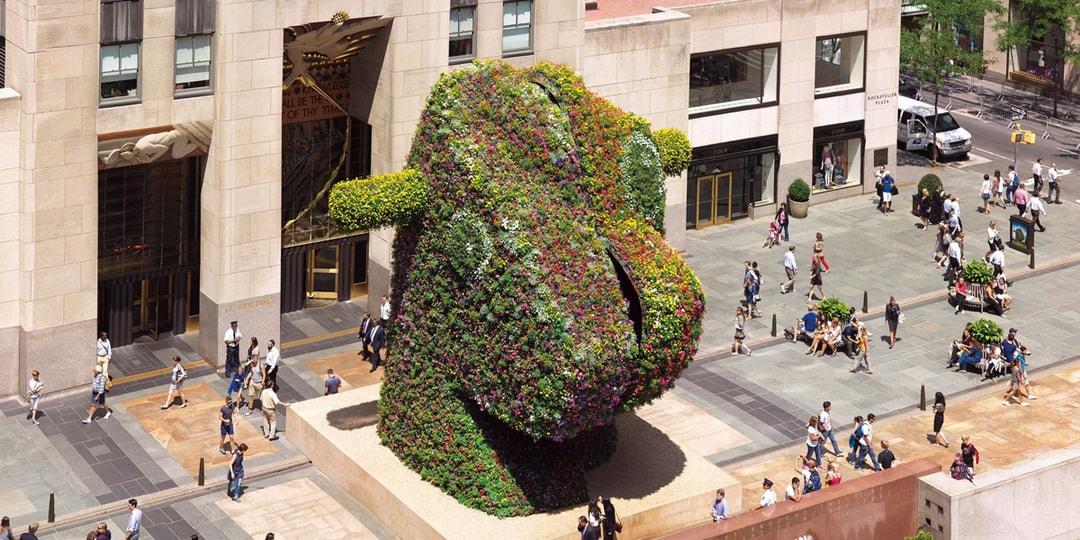 高达 37 英尺！Jeff Koons「Split-Rocker」确定永久进驻 LACMA，2026 年正式对外开放 | Hypebeast