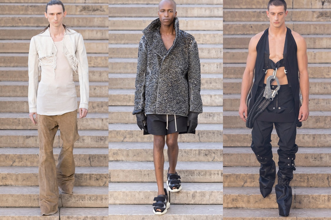 Saint Laurent 2026 春夏男装系列大秀登场 | Hypebeast