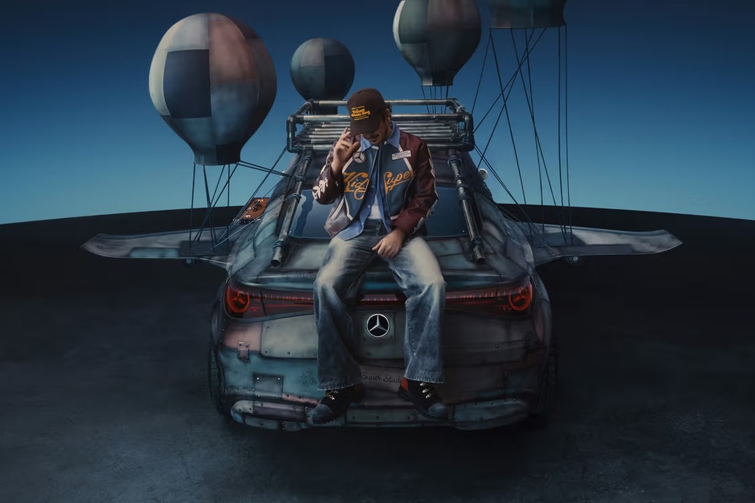 KidSuper x Mercedes Benz Racer