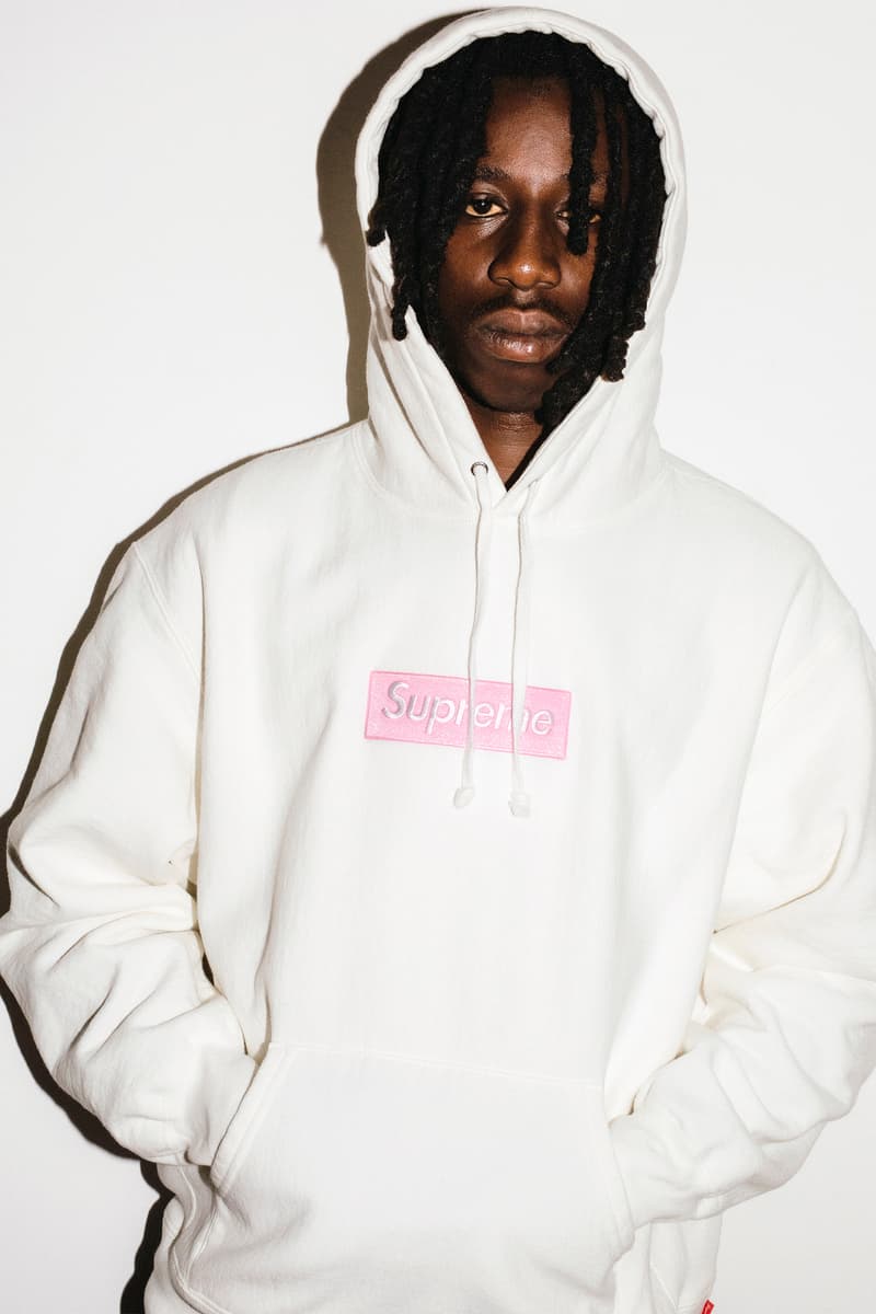 Supreme 2025 秋季 Box Logo 连帽卫衣即将登场 | Hypebeast