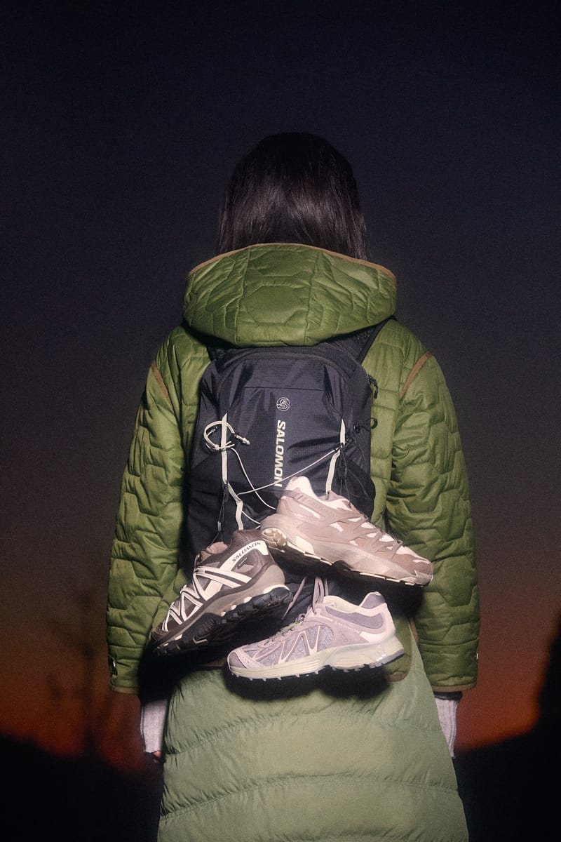 Salomon 推出2026 CNY 茶马古道系列| Hypebeast