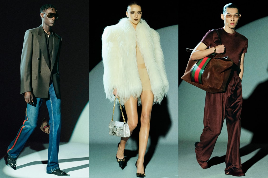 Demna 首个 Gucci 系列「La Famiglia」突袭亮相 | Hypebeast