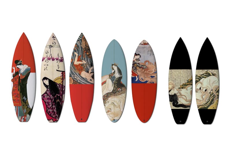 Boom Art Japanese Art Surfboards HYPEBAE
