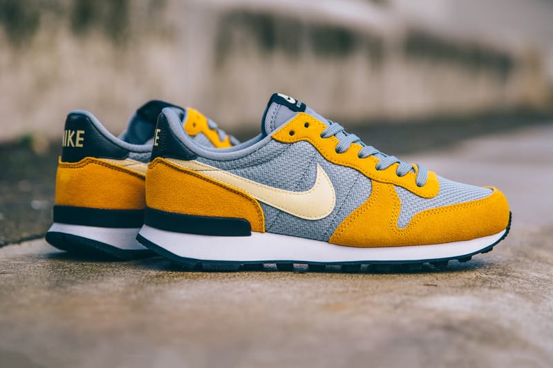 nike internationalist uomo gold Nike Internationalist Gold Leaf Lemon Drop | HYPEBAE