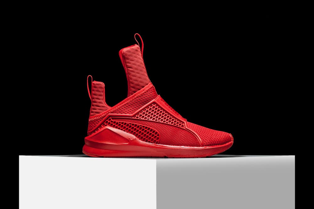 puma fenty trainer yellow men