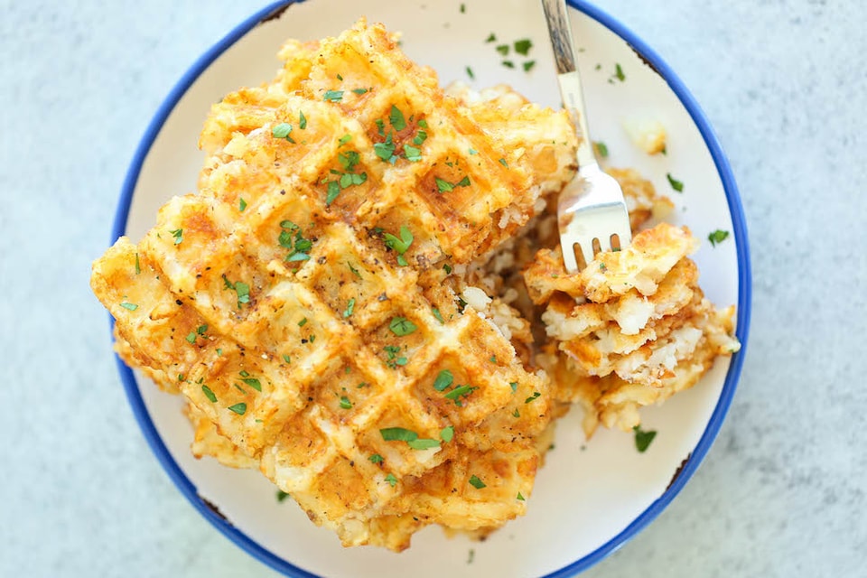 Tater Tot Waffles Recipe HYPEBAE
