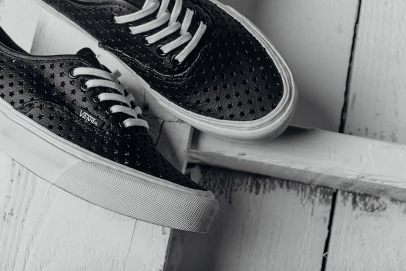 vans perforated