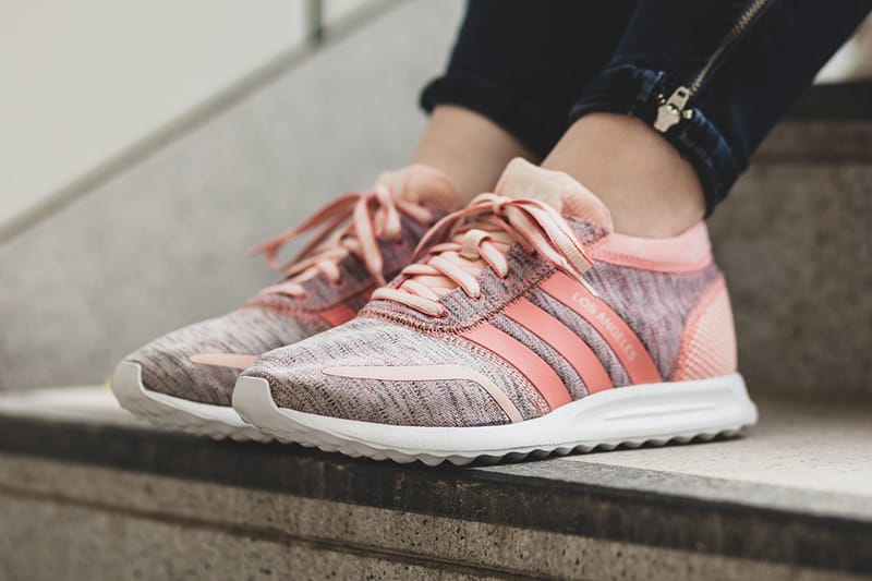 Adidas los angeles damen pink hotsell