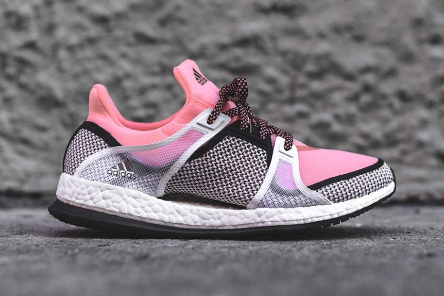 adidas PureBOOST X Sun Glow | HYPEBAE