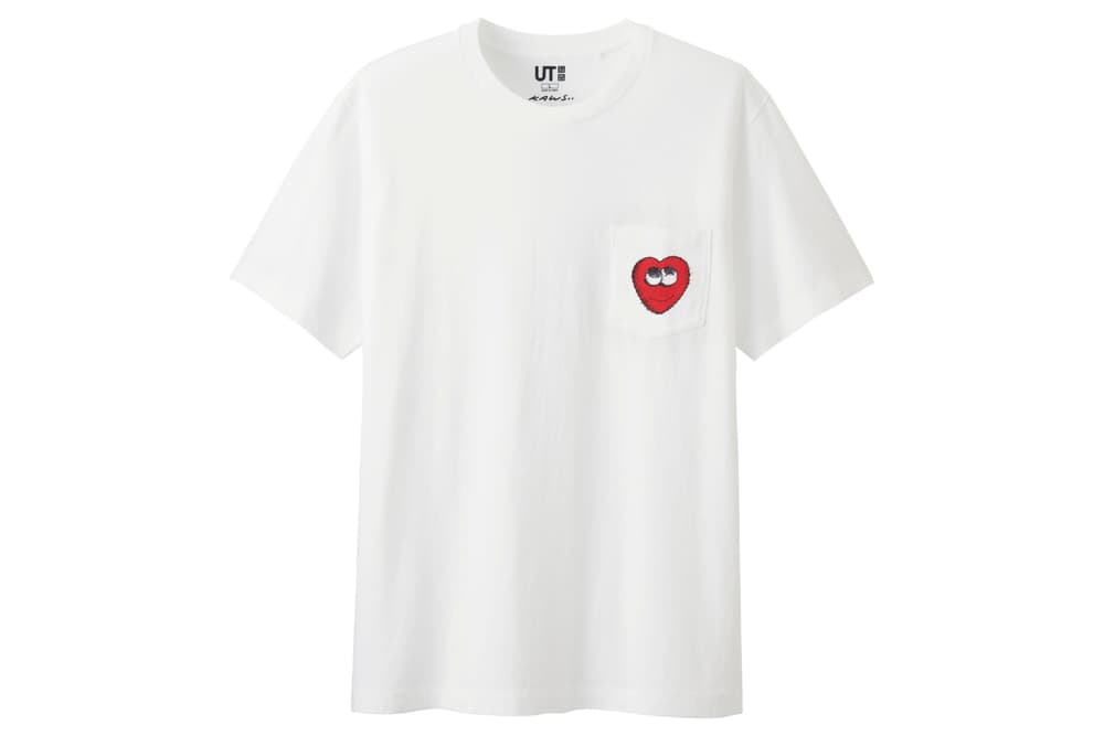 uniqlo kaws collection