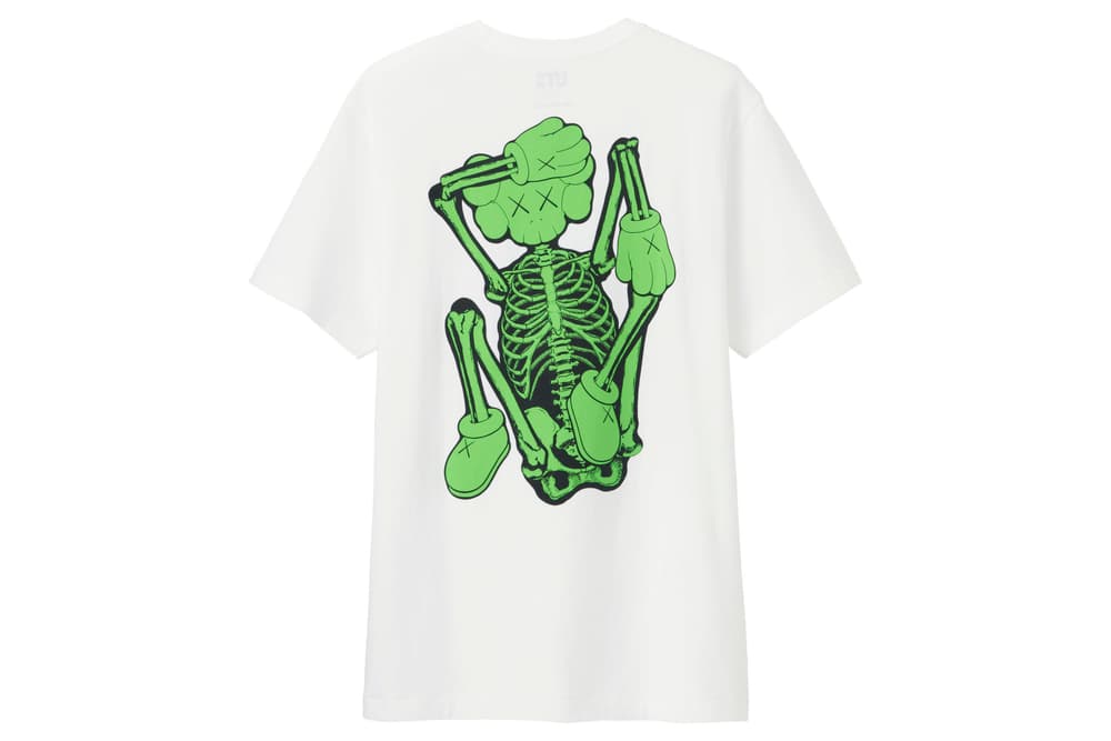 kaws teddy bear uniqlo