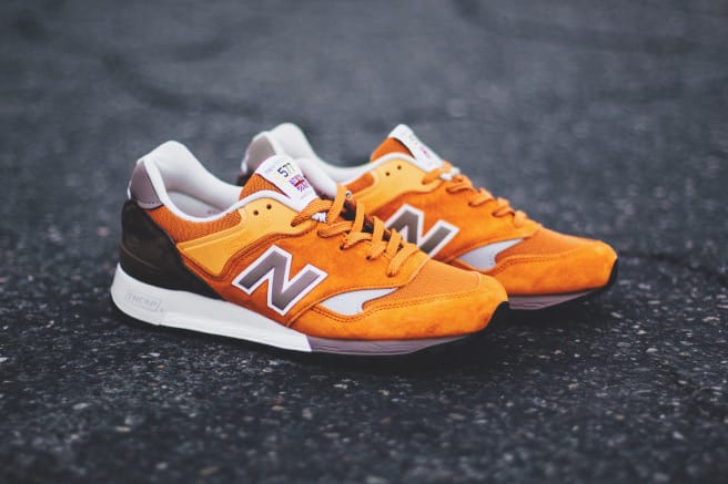 new balance 577 Orange