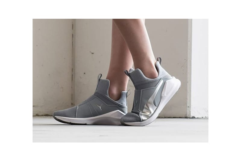 An OnFeet Look At Kylie Jenner's Puma Fierce Core | HYPEBAE An OnFeet Look At Kylie Jenner's Puma Fierce Core | HYPEBAE