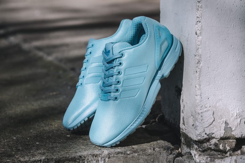 Light blue zx flux best sale