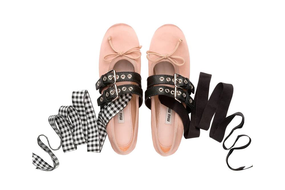 miu miu ballerinas