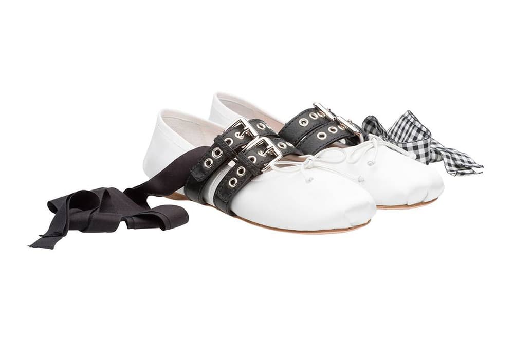 miu miu ballerinas