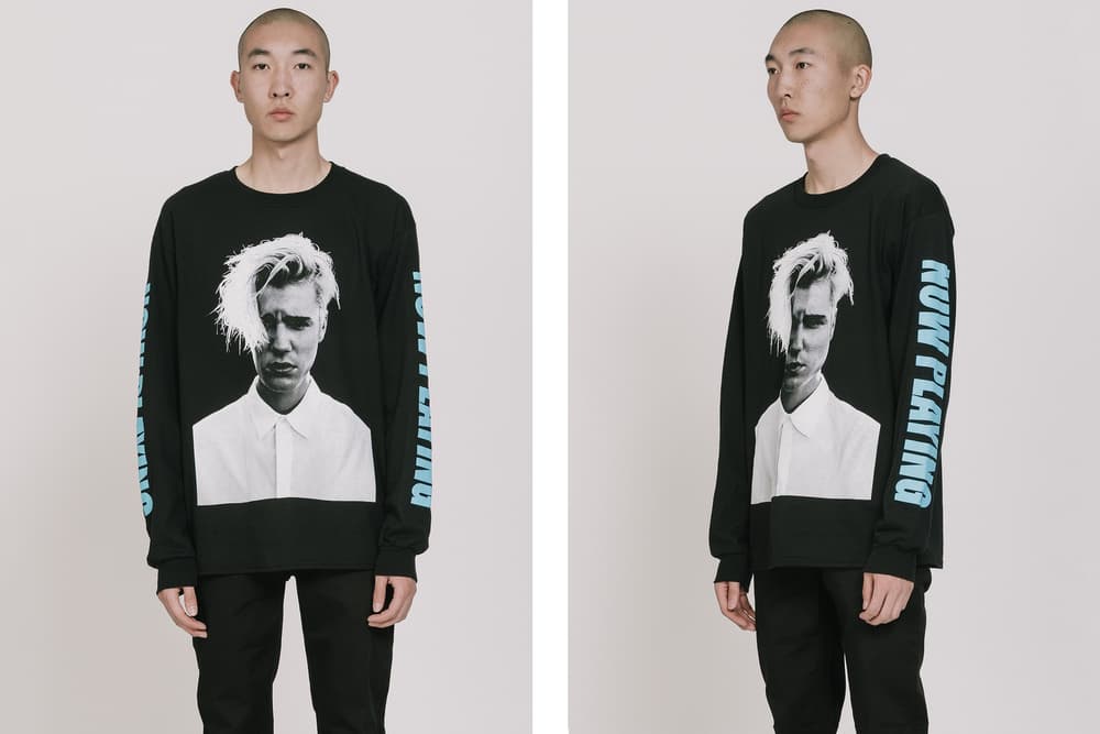 Justin Bieber Purpose World Tour Merch