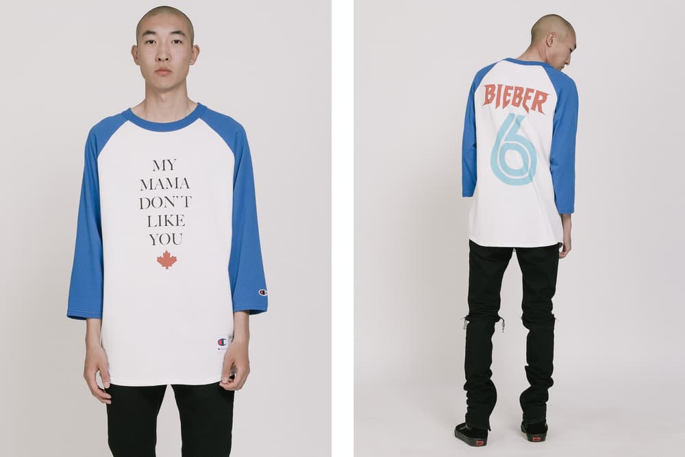 Justin Bieber Purpose World Tour Merch