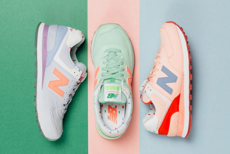 new balance sneaker 574 model 2016