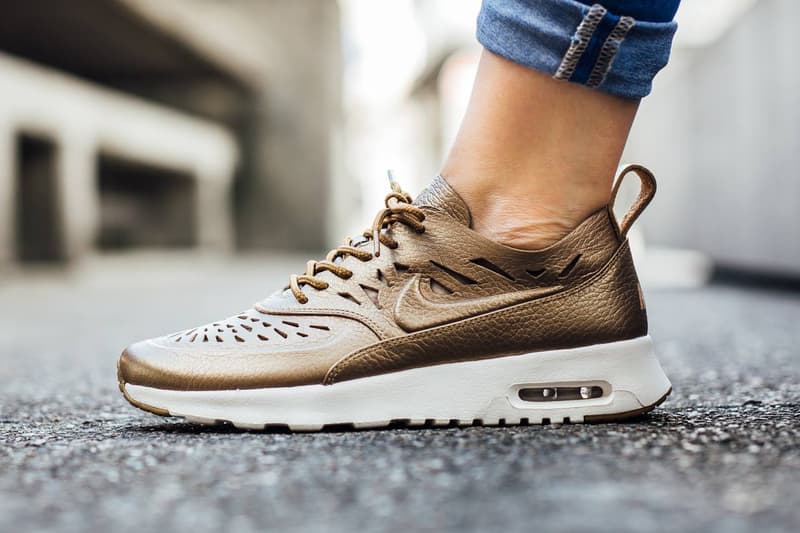 nike air max thea tan beige