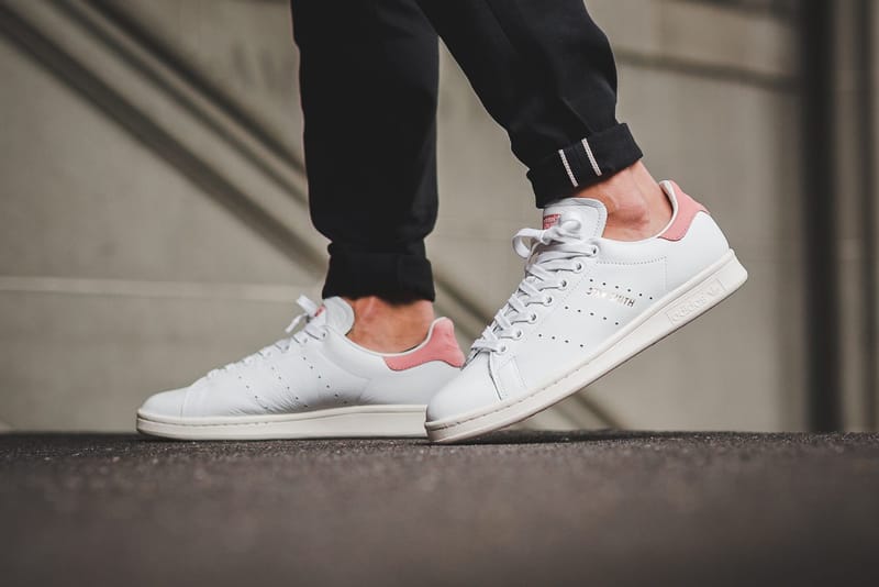 stan smith peach