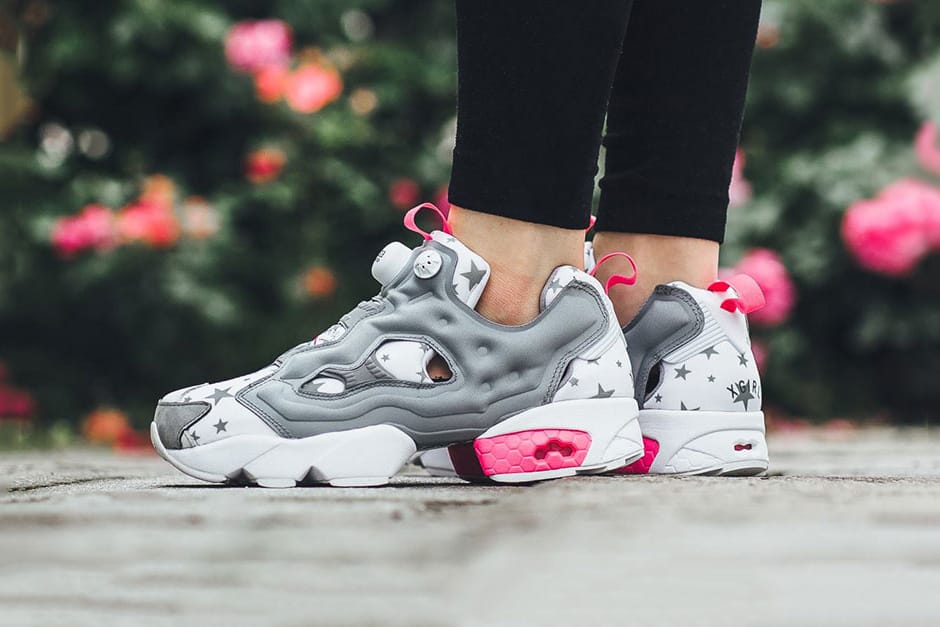 Reebok Teams up with X-Girl for Its Latest Instapump Fury | HYPEBAE