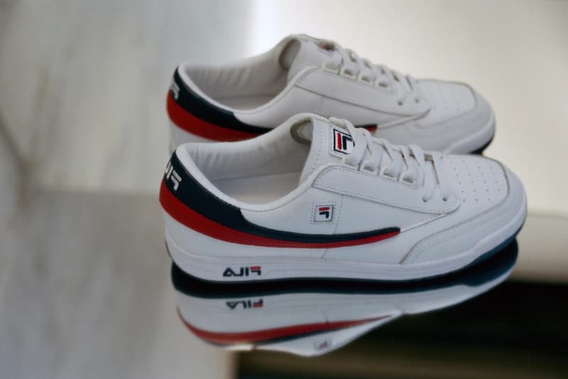 when did fila shoes come out