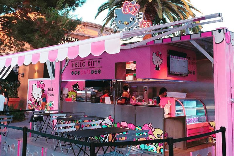 America's First Hello Kitty Cafe Opens in California HYPEBAE