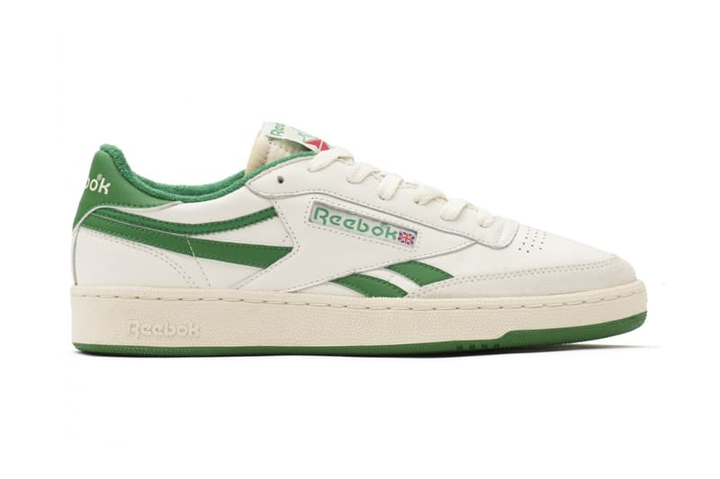 reebok revenge plus vintage green