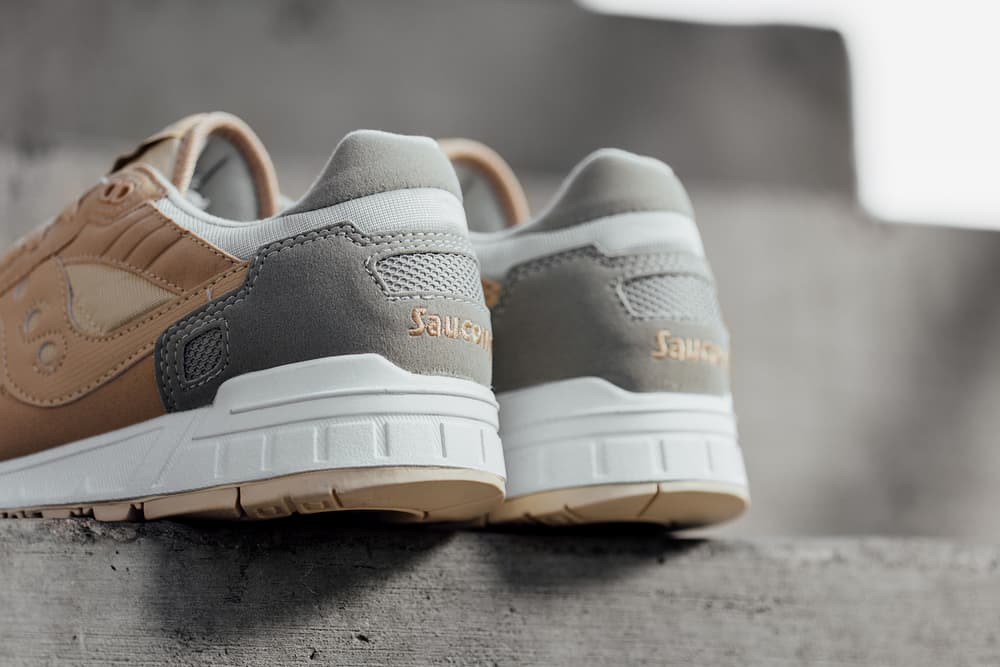 men's saucony shadow 5000 tan orange navy