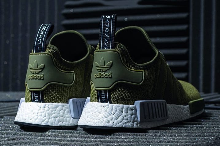 Adidas on sale nmd verdi