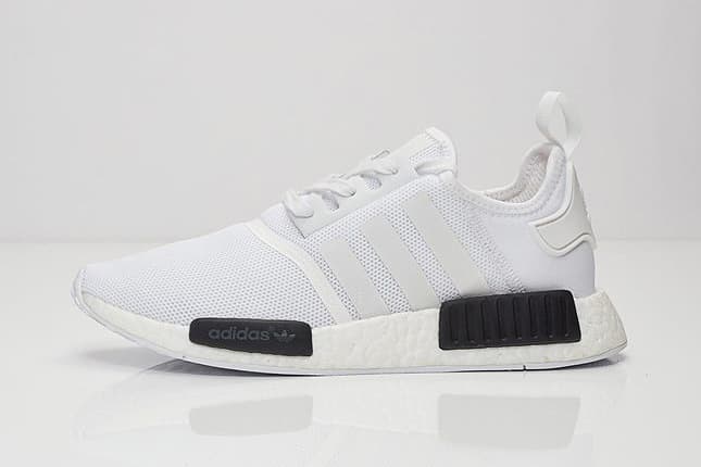 hu nmd core white