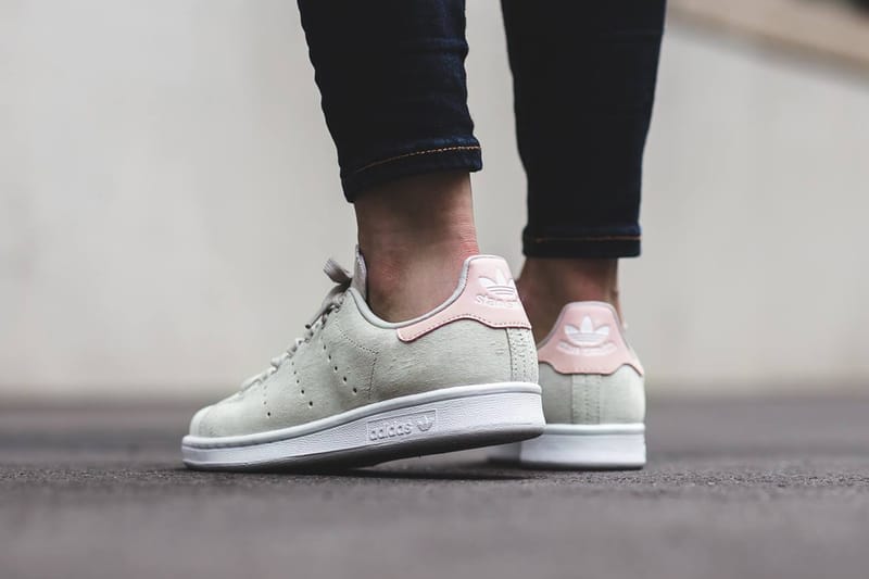 stan smith peach