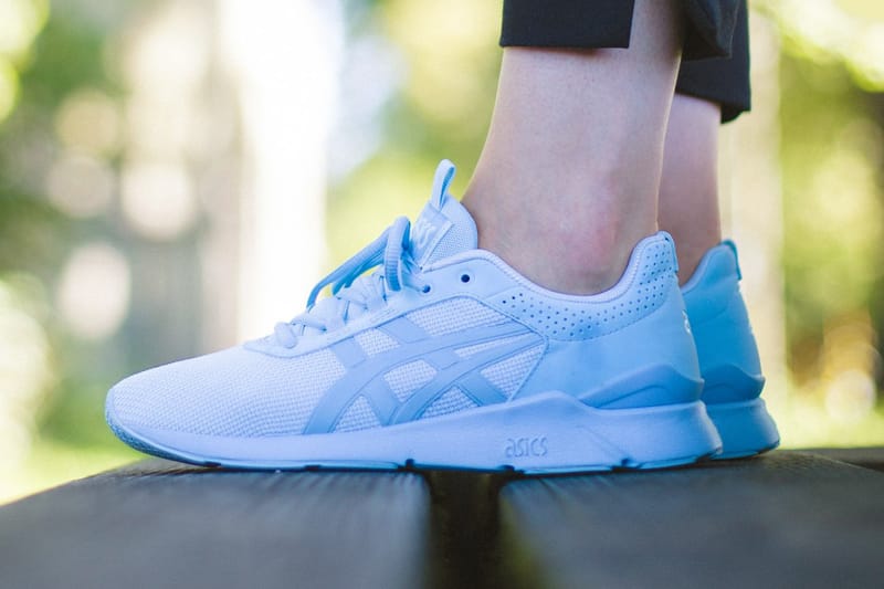 baby blue asics gel lyte