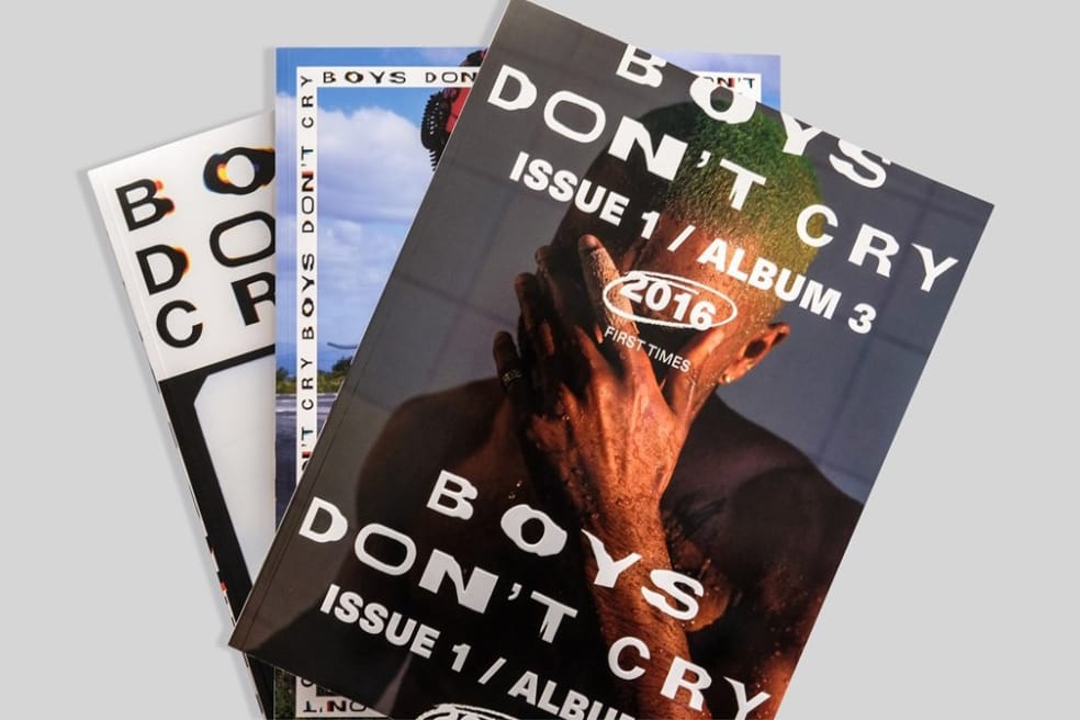 Designers Behind Frank Ocean's 'Boys Don't Cry' Zine | HYPEBAE