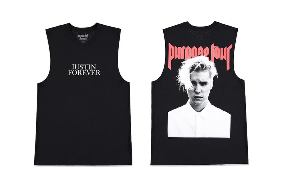 anyone merch justin bieber
