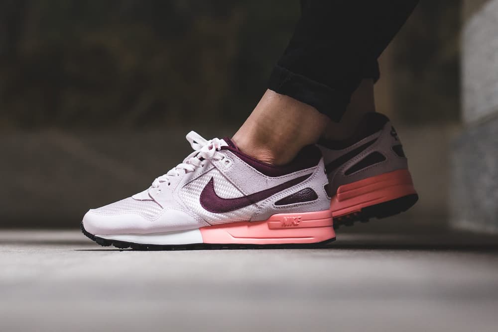 nike air pegasus 89 black pink