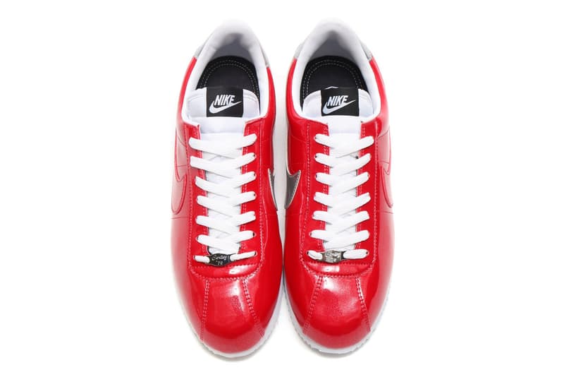 nike cortez patent leather