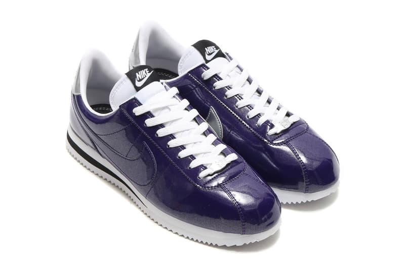 nike cortez patent leather