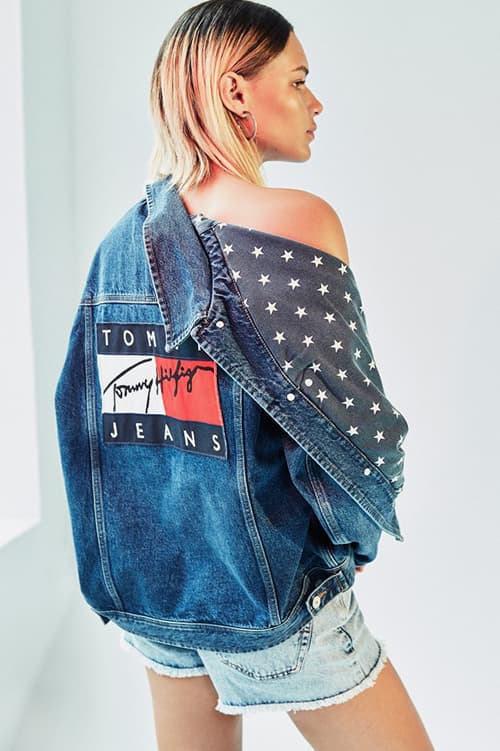 Tommy Hilfiger x Urban Outfitters Collaborative Collection Lookbook