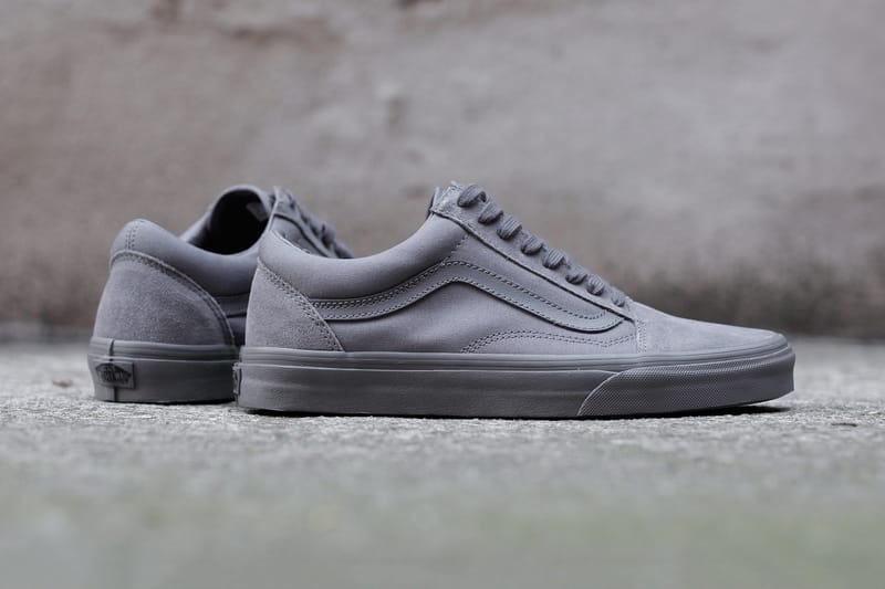 vans old skool grey black vans old skool grey black