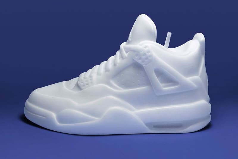 nike shoe candle
