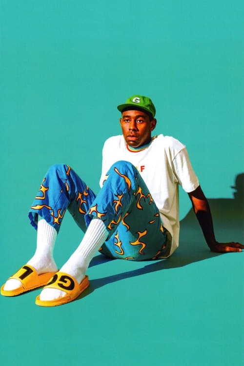 golf wang flower pants