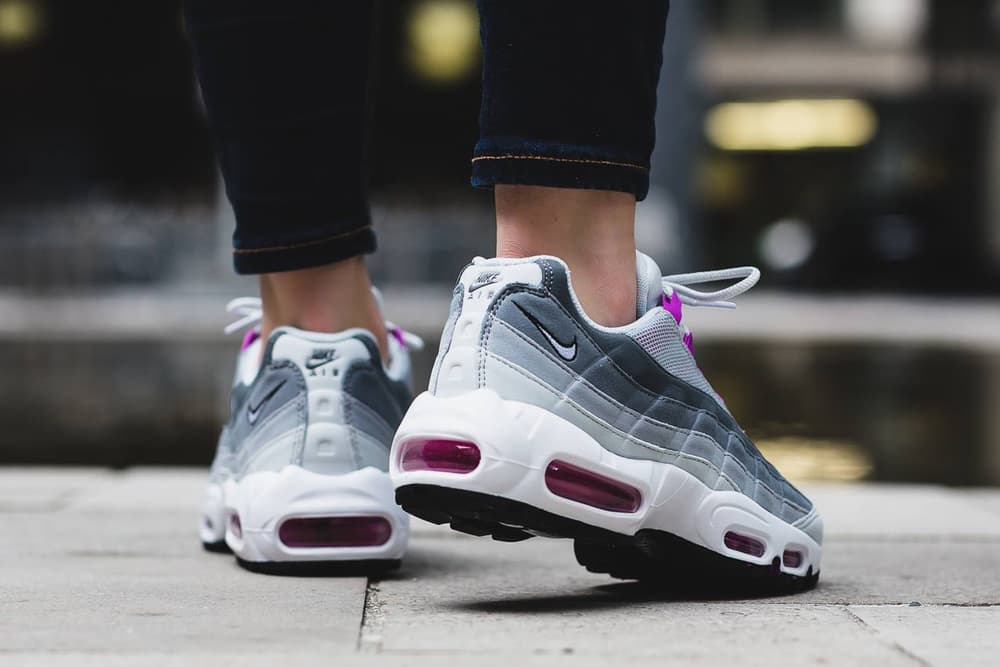 platinum air max 95