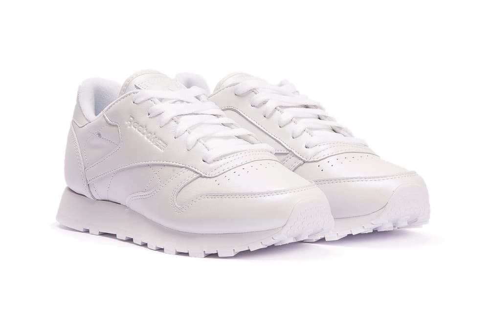 Reebok Leather Classic Pearl Pack Rose Gold White | Hypebae