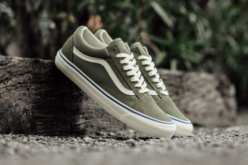 vans olive vans olive