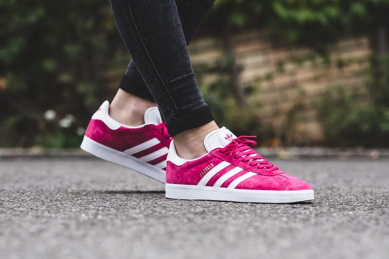 Adidas Gazelle Bold Pink