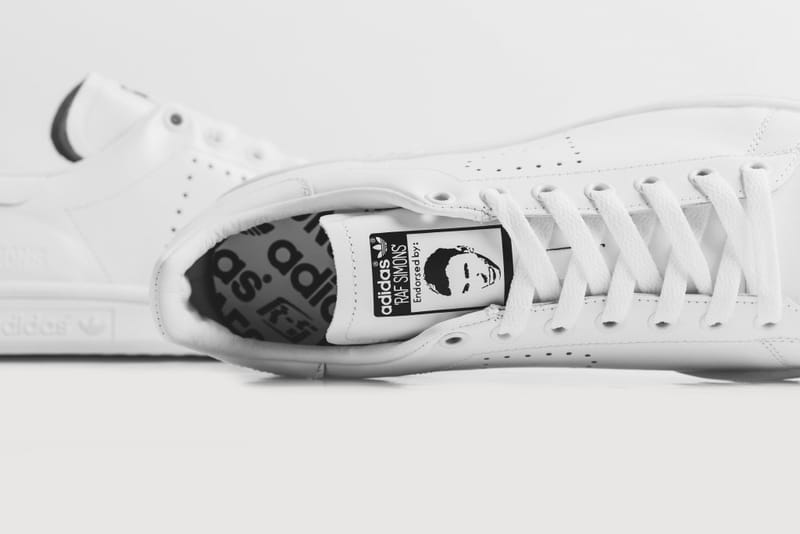 adidas raf simons stan smith white